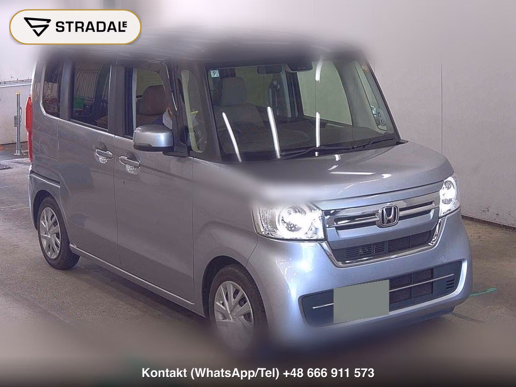 HONDA N-BOX G 2022, aukcja z Japonii, zdjęcie 1