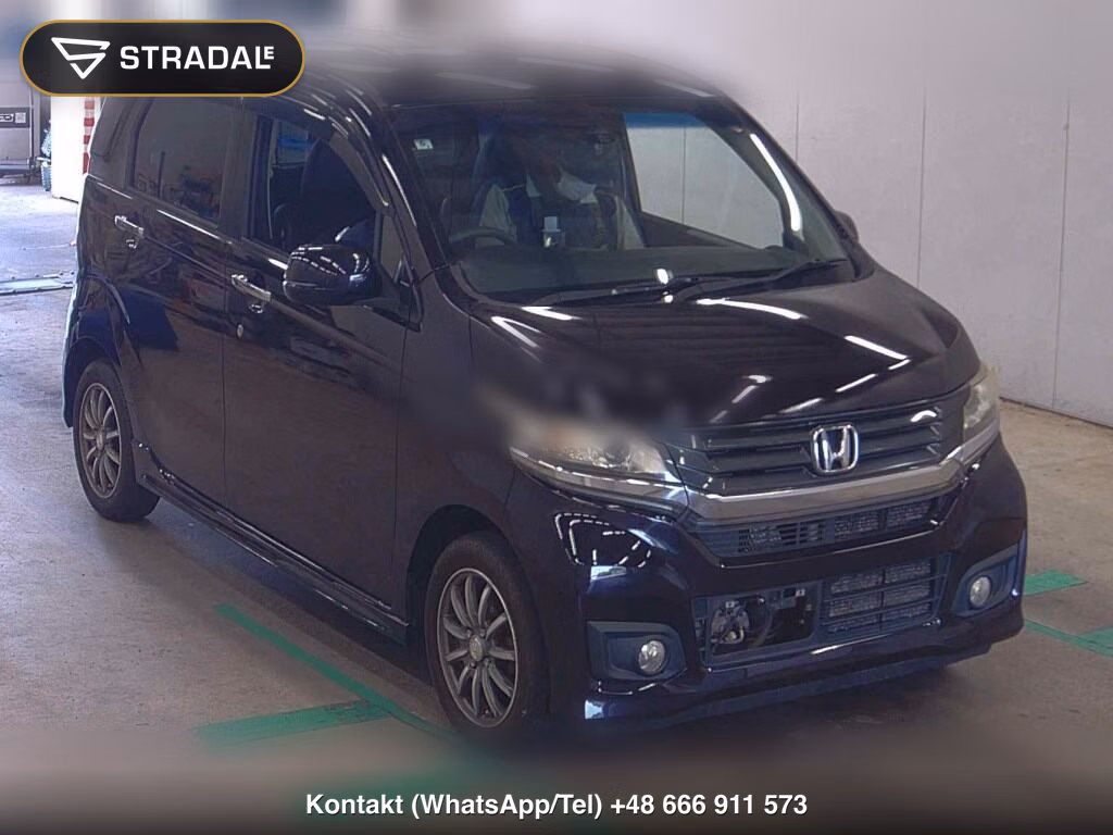 HONDA N-WGN CUSTOM 4WD G・A PACKAGE 2014, aukcja z Japonii, zdjęcie 1