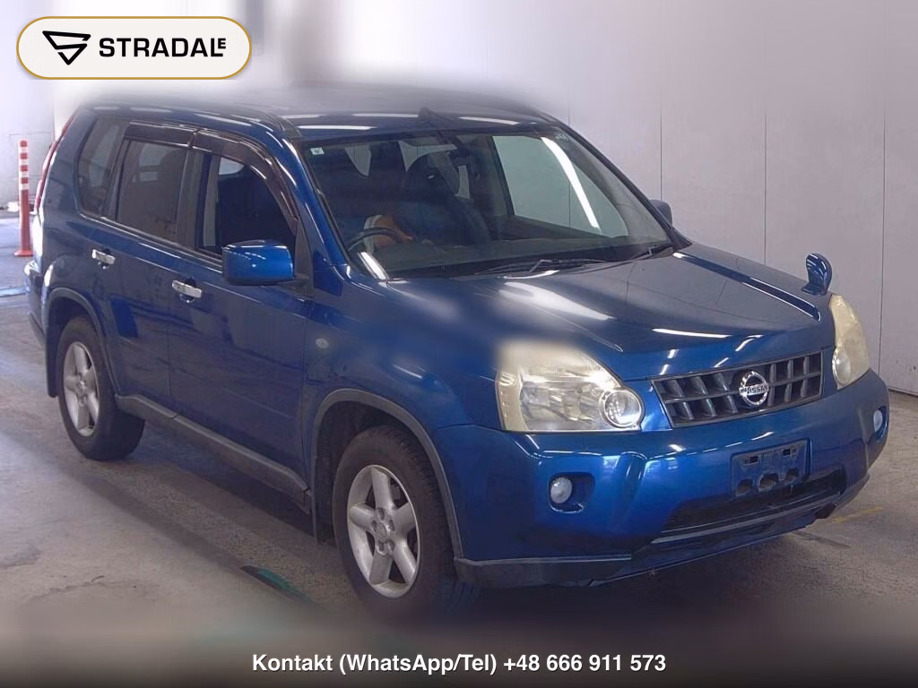 NISSAN X-TRAIL 4WD 20X 2007, aukcja z Japonii, zdjęcie 1
