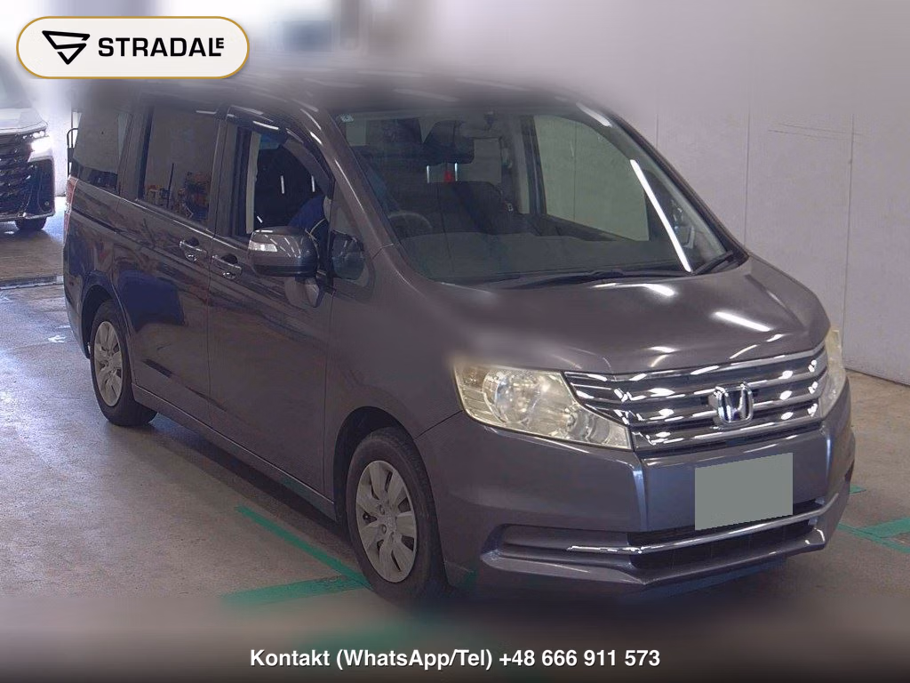 HONDA STEPWAGON 5D G E SELECTION 2014, aukcja z Japonii, zdjęcie 1