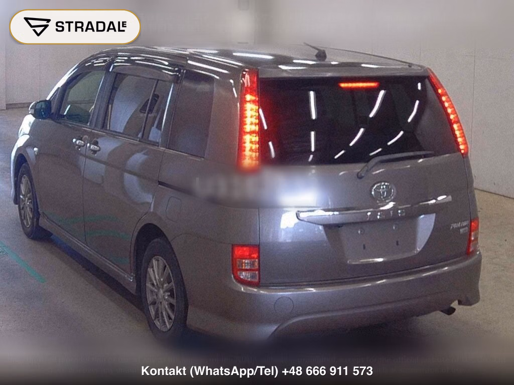 TOYOTA ISIS PLATANA LIMITED, miniaturka 3