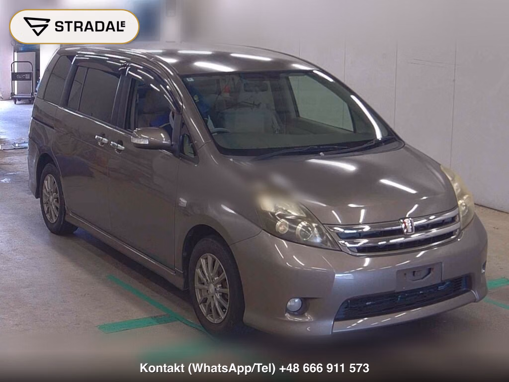 TOYOTA ISIS PLATANA LIMITED 2009, aukcja z Japonii, zdjęcie 1