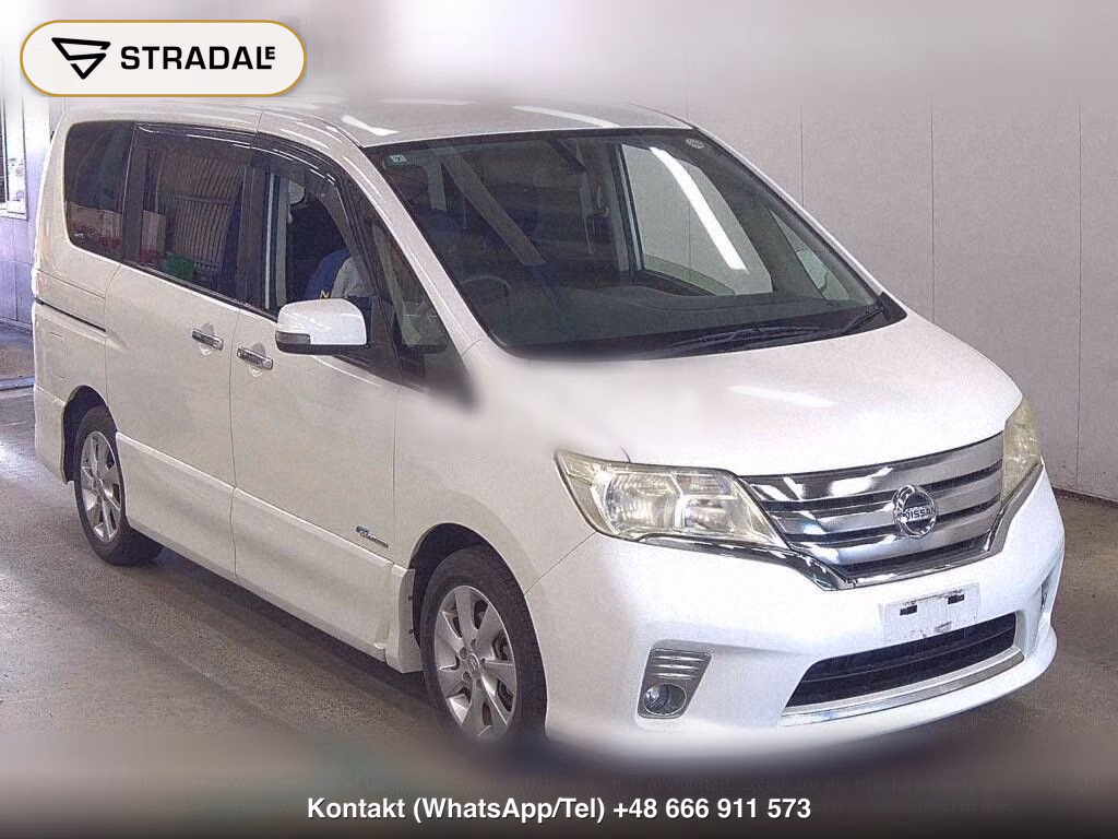 NISSAN SERENA 5D HIGHWAY STAR S-HYBRID V SELECTION, miniaturka 2