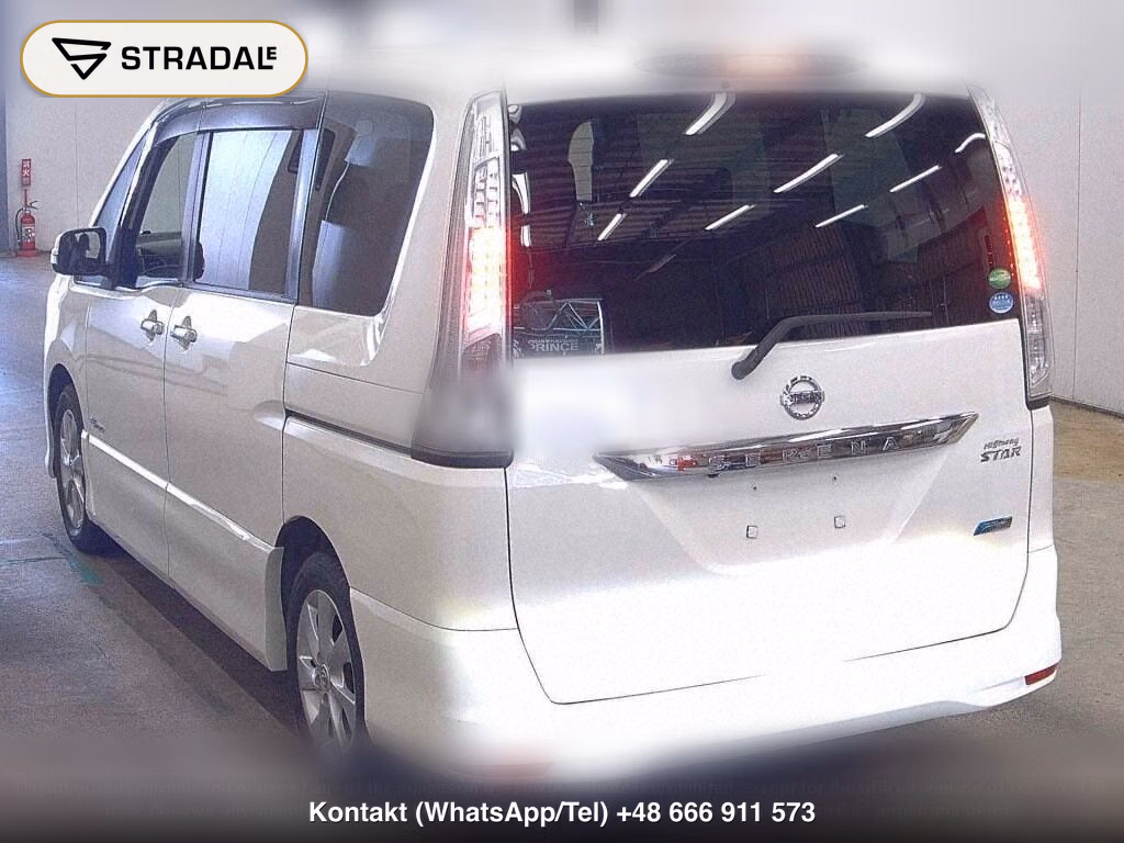 NISSAN SERENA 5D HIGHWAY STAR S-HYBRID V SELECTION, miniaturka 3