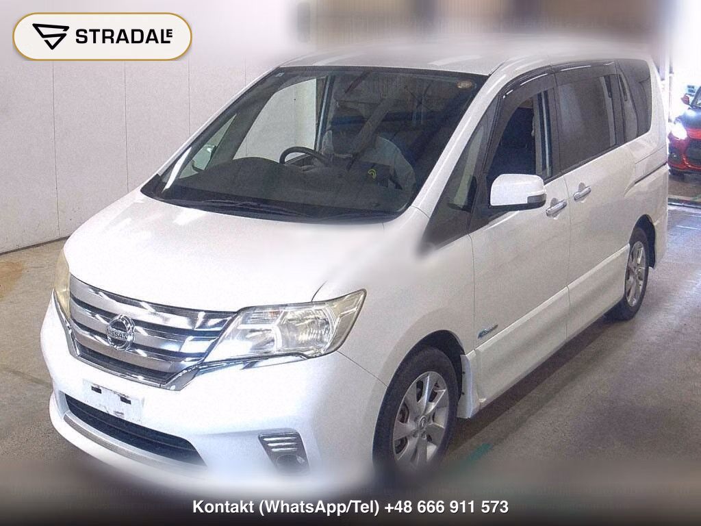 NISSAN SERENA 5D HIGHWAY STAR S-HYBRID V SELECTION, miniaturka 5