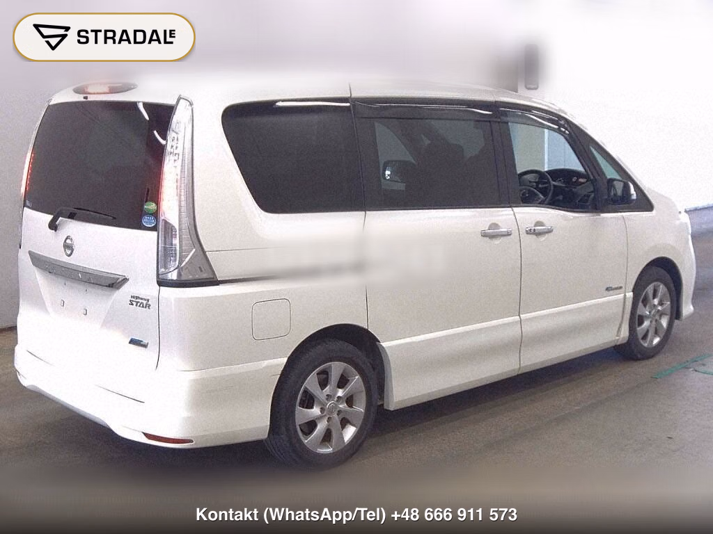NISSAN SERENA 5D HIGHWAY STAR S-HYBRID V SELECTION, miniaturka 6