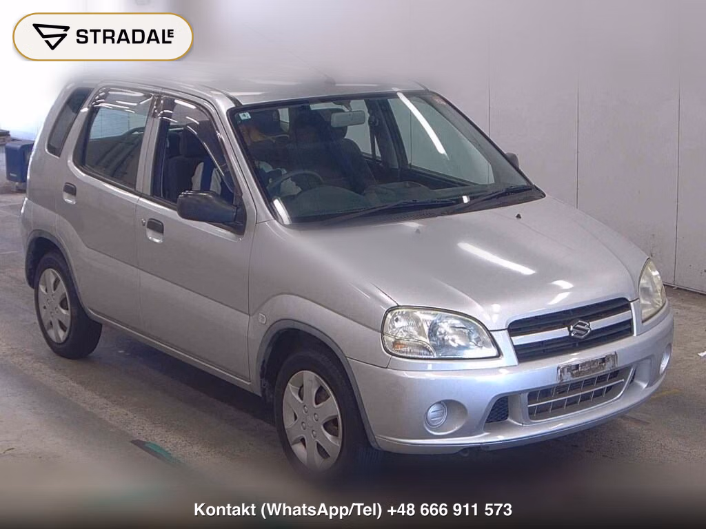 SUZUKI SWIFT 5D SE-Z 2006, aukcja z Japonii, zdjęcie 1