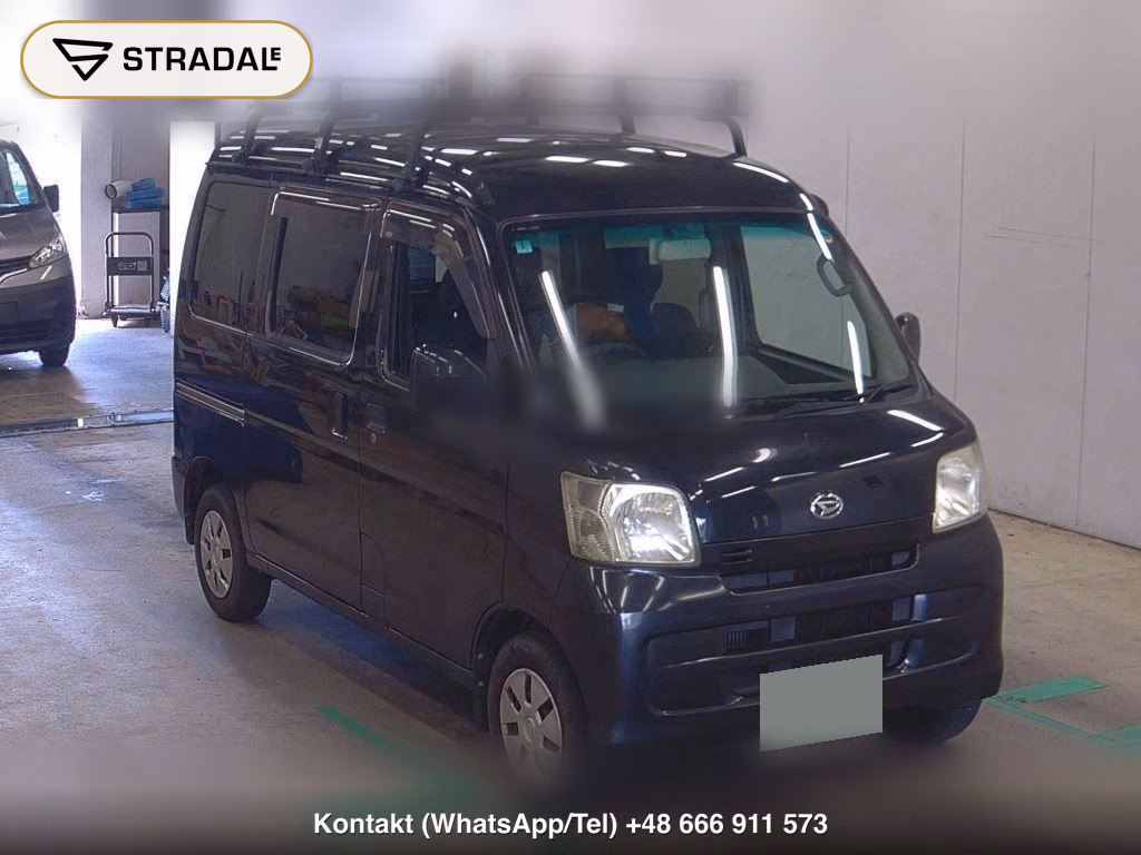 DAIHATSU HIJET CARGO 5D CRUISE TURBO 2011, aukcja z Japonii, zdjęcie 1
