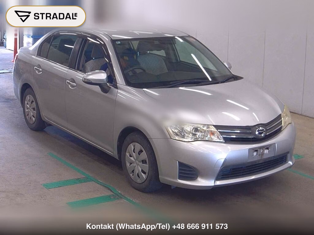 TOYOTA COROLLA AXIO 1.3X G EDITION 2012, aukcja z Japonii, zdjęcie 1