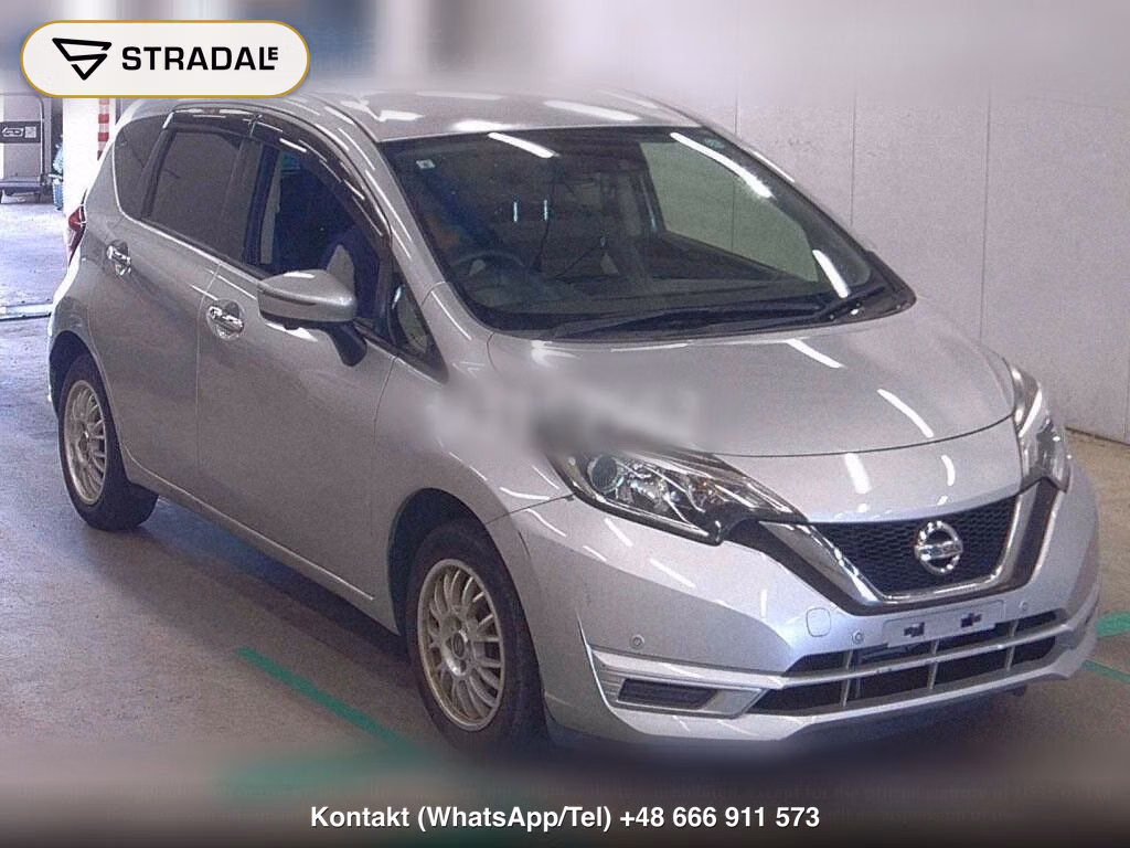 NISSAN NOTE 4WD X FOUR SMART SAFETY EDITION, miniaturka 2