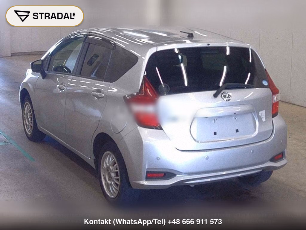 NISSAN NOTE 4WD X FOUR SMART SAFETY EDITION, miniaturka 3