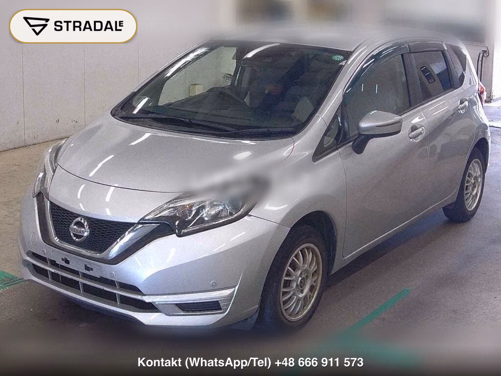 NISSAN NOTE 4WD X FOUR SMART SAFETY EDITION, miniaturka 5