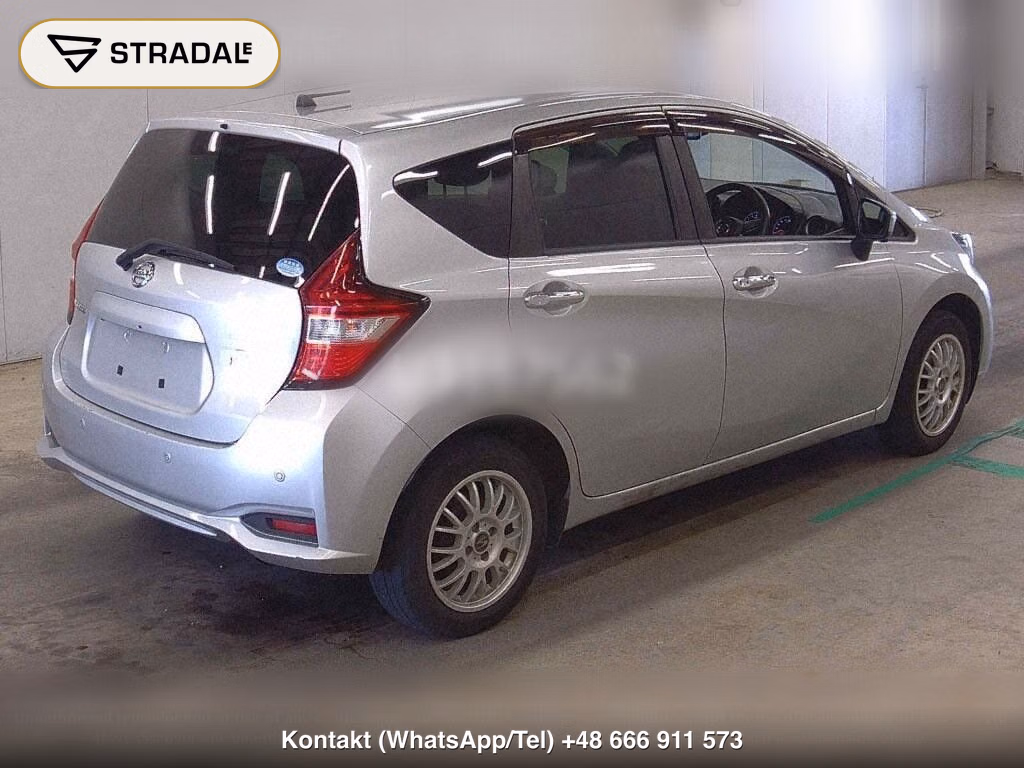 NISSAN NOTE 4WD X FOUR SMART SAFETY EDITION, miniaturka 6