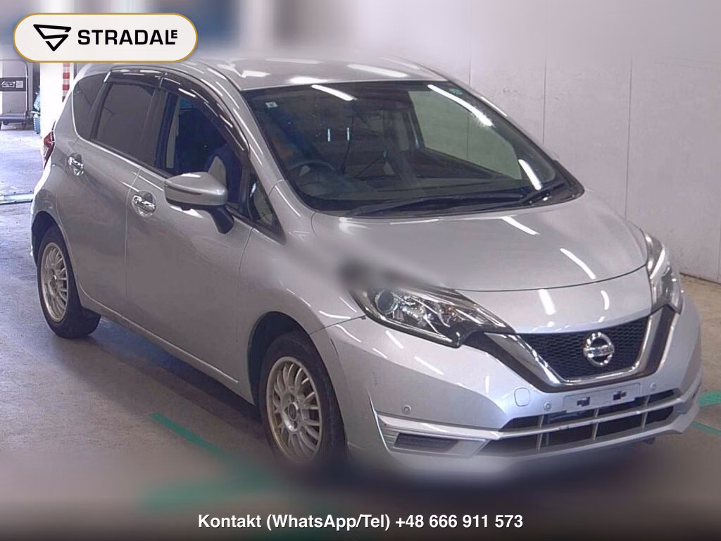 NISSAN NOTE 4WD X FOUR SMART SAFETY EDITION 2018, aukcja z Japonii, zdjęcie 1