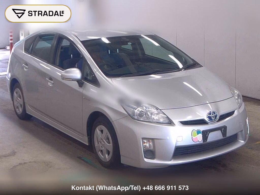 TOYOTA PRIUS 5D 2009, aukcja z Japonii, zdjęcie 1