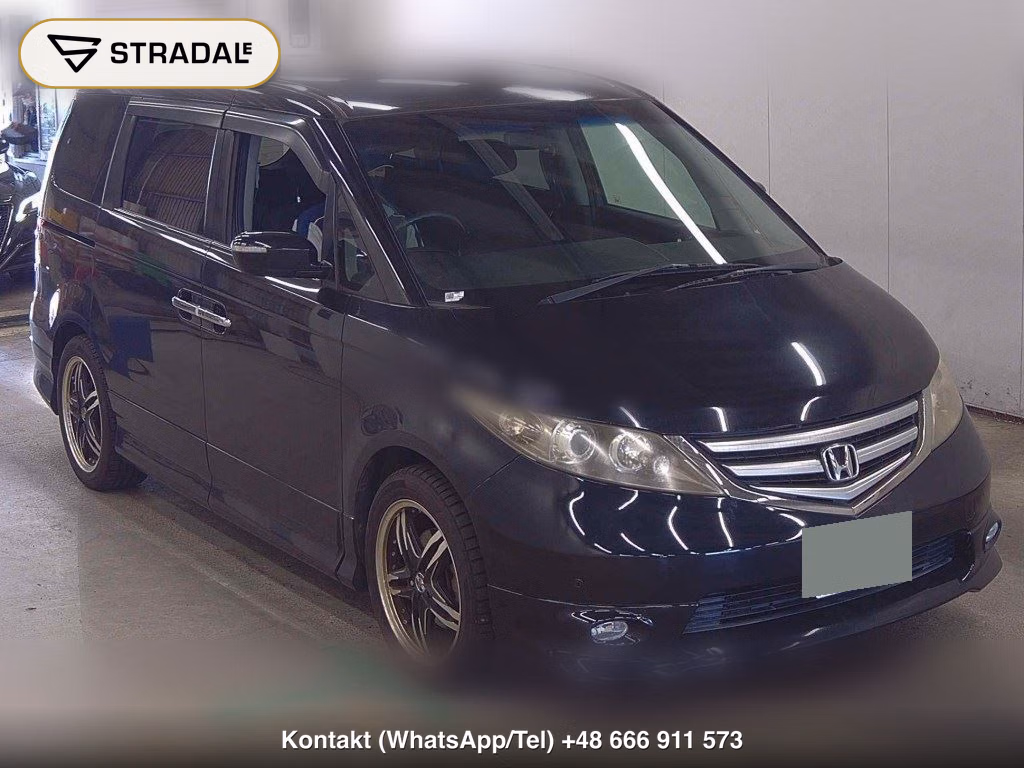 HONDA ELYSION G AERO HDD NAVI SPECIAL PACKAGE 2008, aukcja z Japonii, zdjęcie 1