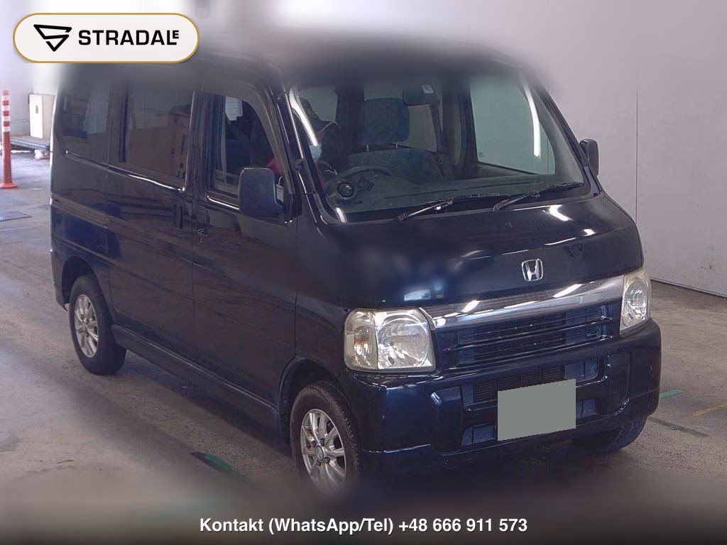 HONDA VAMOS 5D 2006, aukcja z Japonii, zdjęcie 1