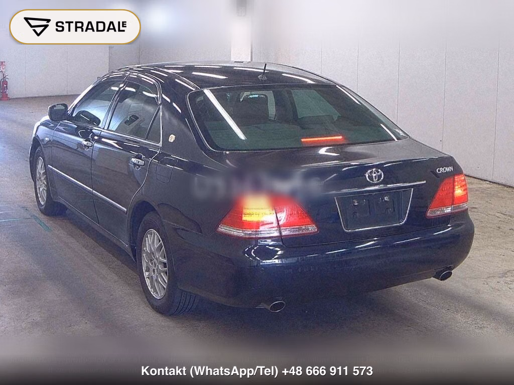 TOYOTA CROWN 4D 4WD ROYAL EXTRA I-FOUR Q PACKAGE, miniaturka 3