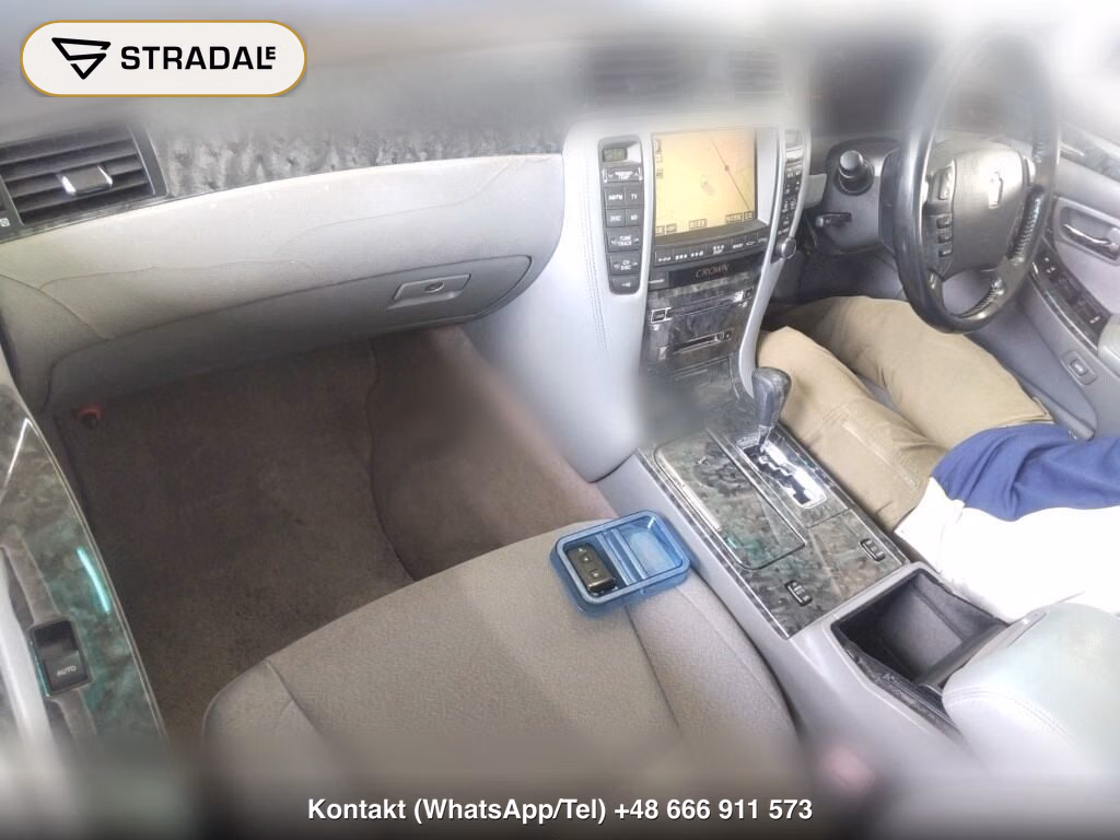 TOYOTA CROWN 4D 4WD ROYAL EXTRA I-FOUR Q PACKAGE, miniaturka 4
