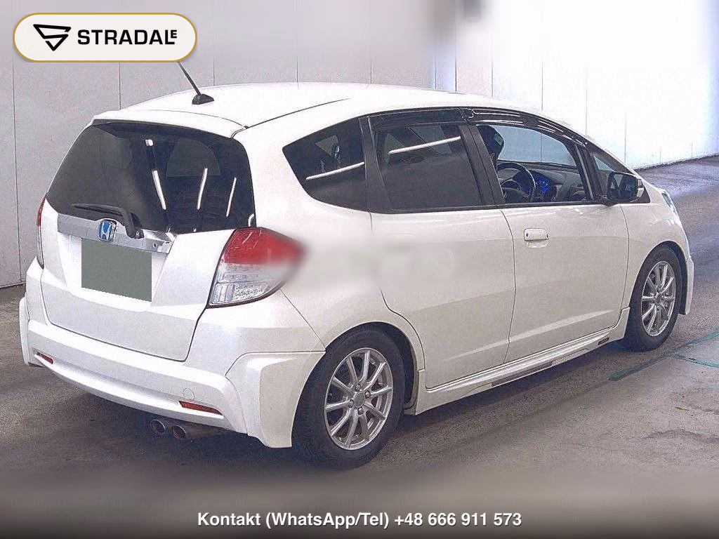HONDA FIT HYBRID NAVI PREMIUM SELECTION, miniaturka 6
