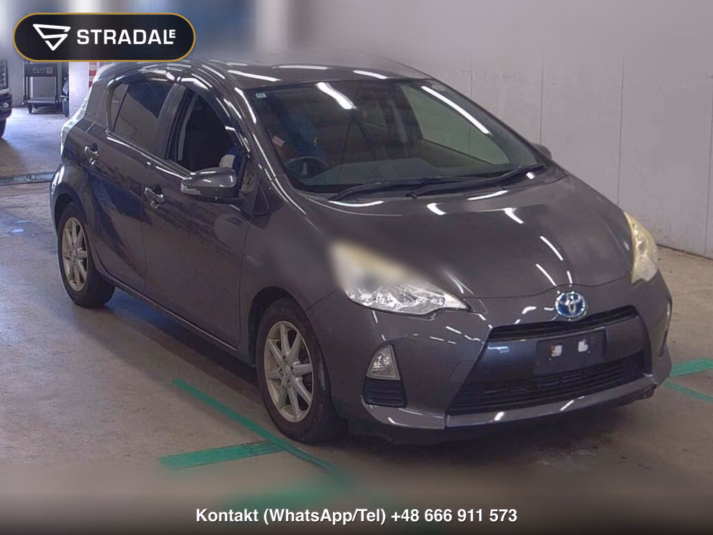 TOYOTA AQUA 2012, aukcja z Japonii, zdjęcie 1