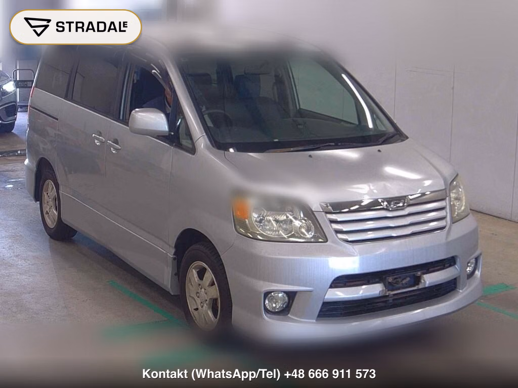 TOYOTA NOAH S G SELECTION 2002, aukcja z Japonii, zdjęcie 1