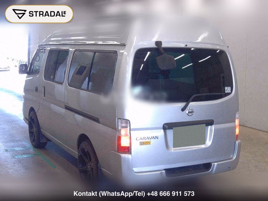 NISSAN CARAVAN 4D 4WD, miniaturka 3