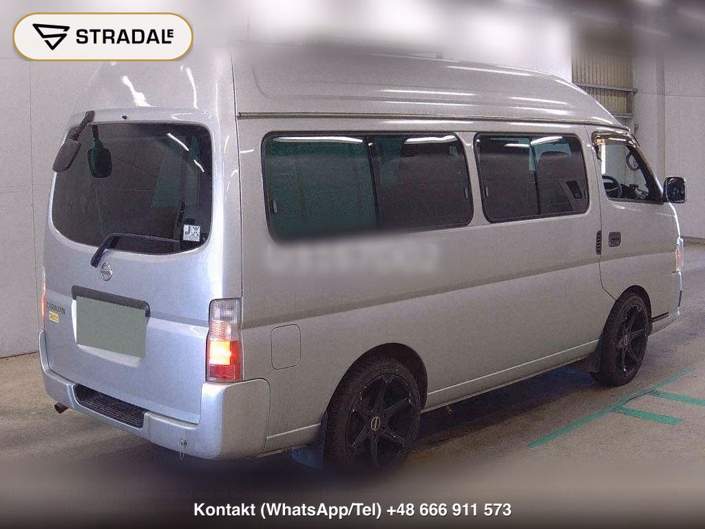 NISSAN CARAVAN 4D 4WD, miniaturka 6