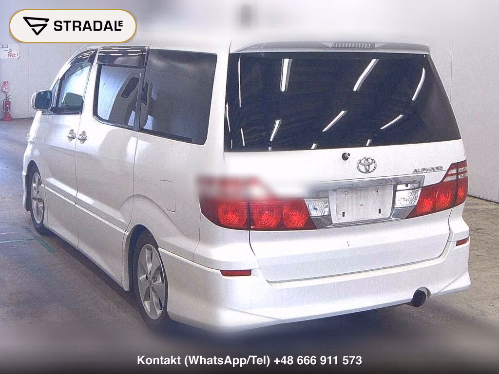TOYOTA ALPHARD V AS LIMITED, miniaturka 3