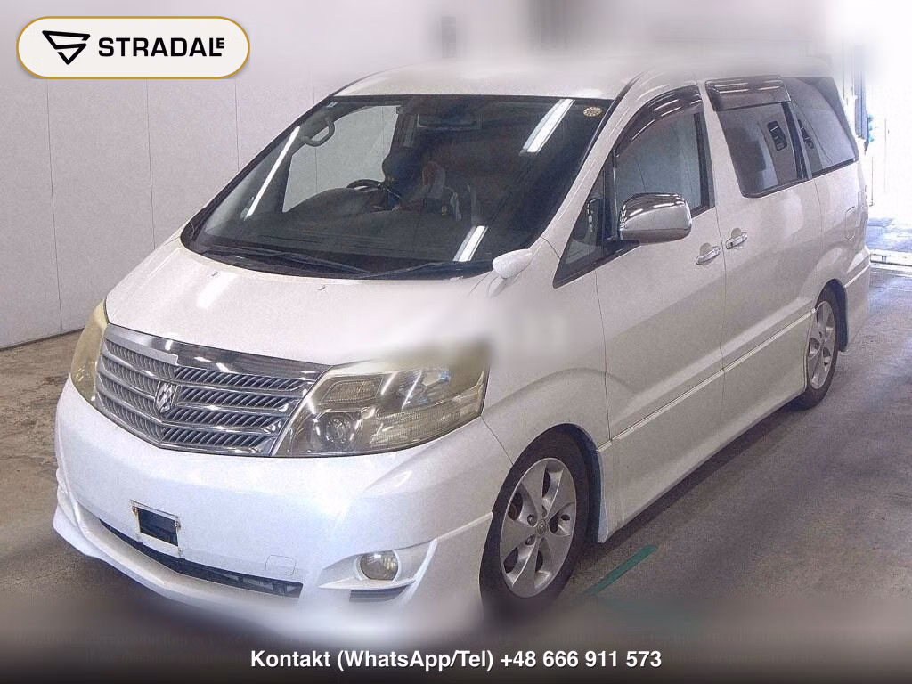 TOYOTA ALPHARD V AS LIMITED, miniaturka 5