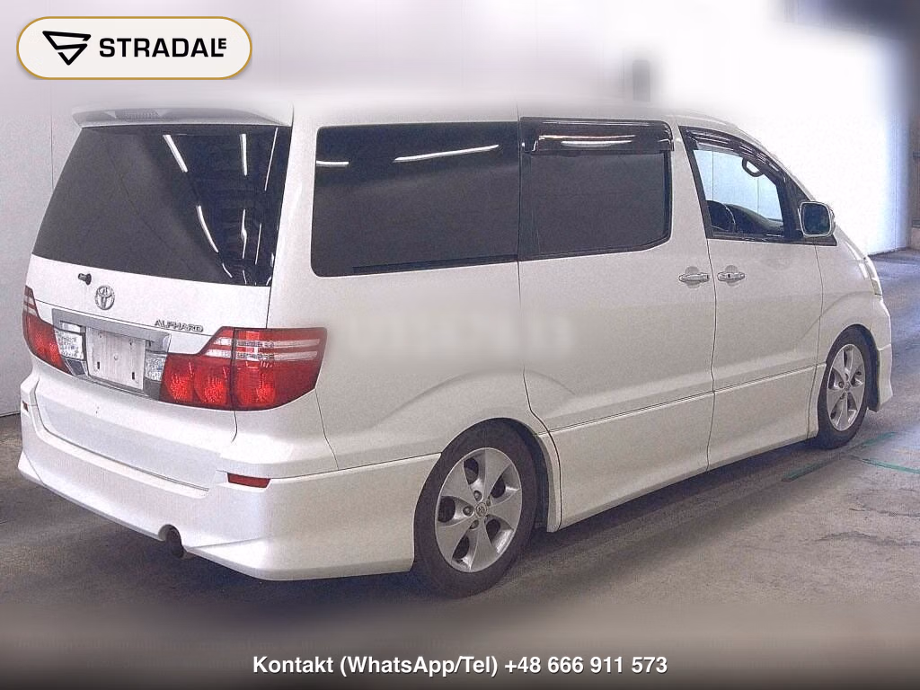 TOYOTA ALPHARD V AS LIMITED, miniaturka 6