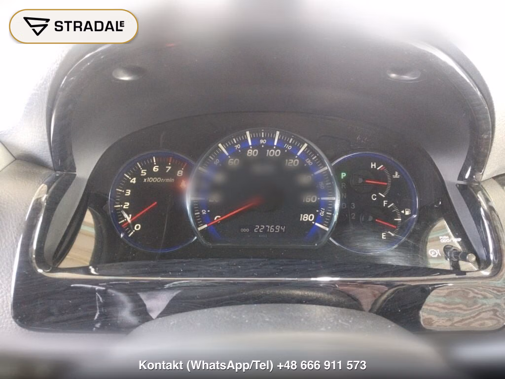 TOYOTA ALPHARD V AS LIMITED, miniaturka 7
