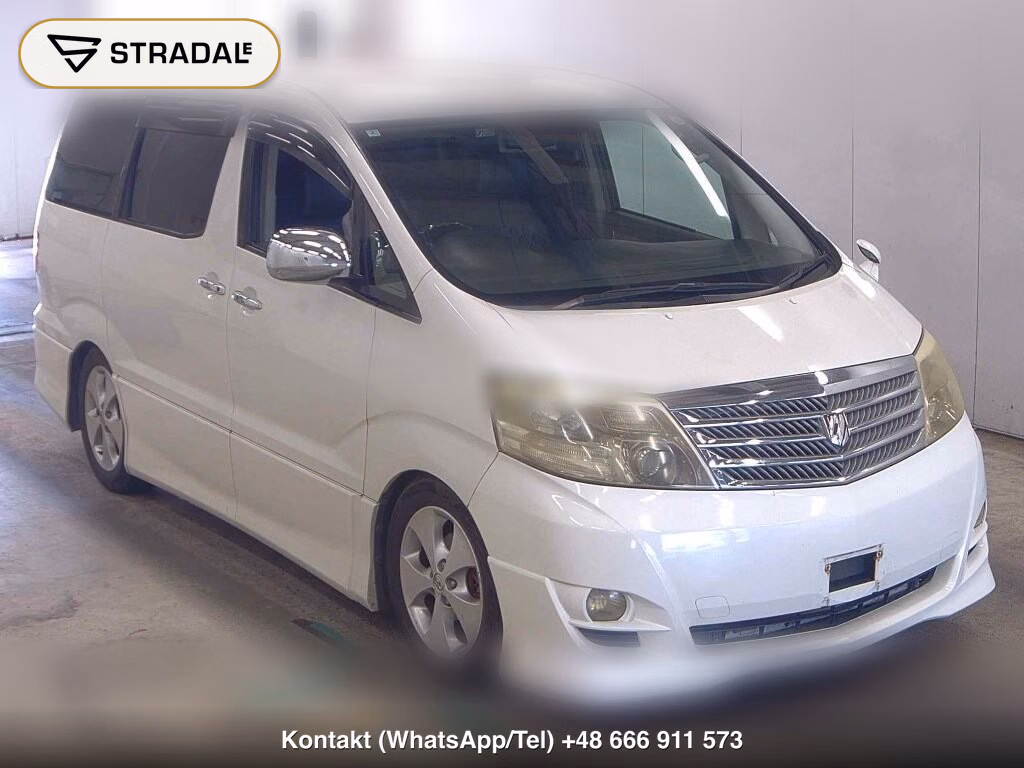 TOYOTA ALPHARD V AS LIMITED 2006, aukcja z Japonii, zdjęcie 1
