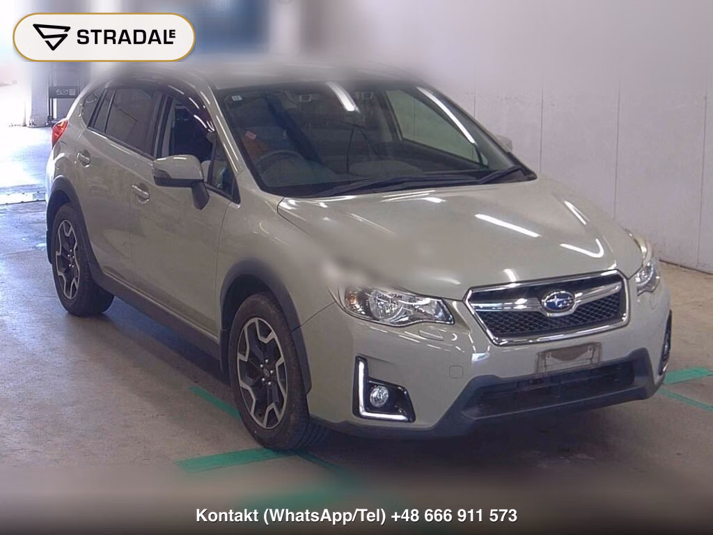 SUBARU IMPREZA XV 4WD 2.0I-L EYESIGHT 2016, aukcja z Japonii, zdjęcie 1