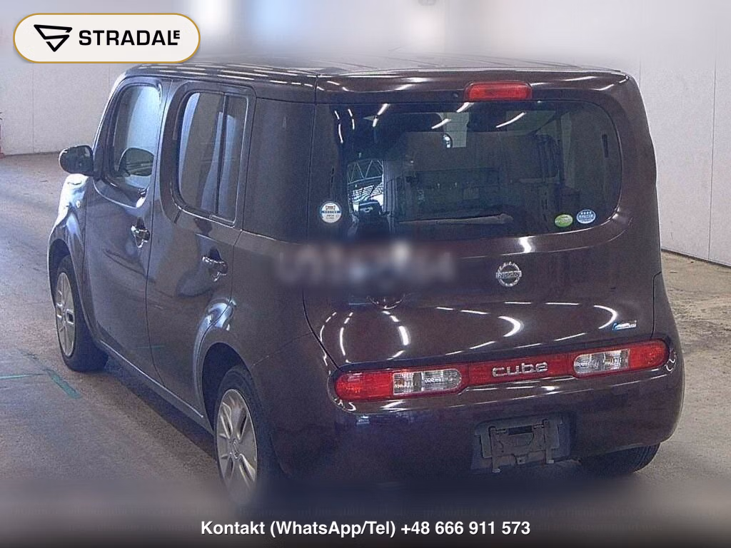 NISSAN CUBE 15X M SELECTION, miniaturka 3