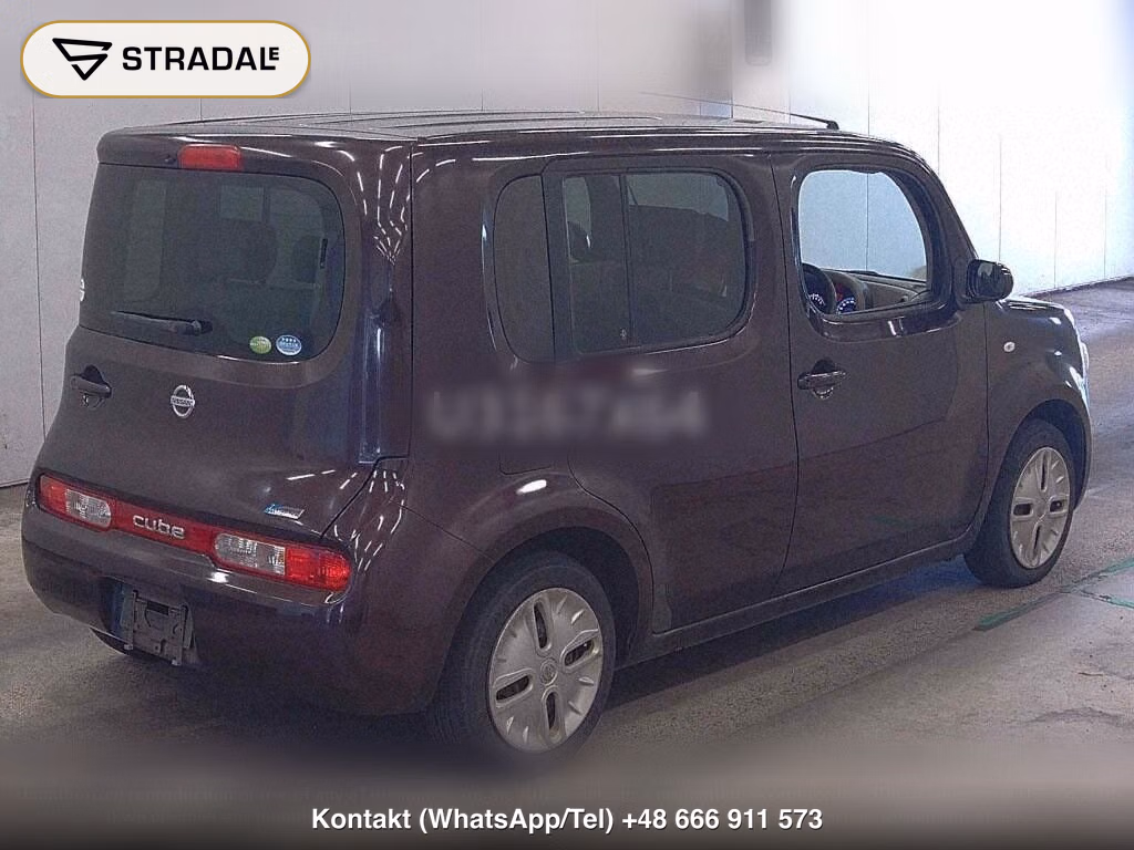 NISSAN CUBE 15X M SELECTION, miniaturka 6