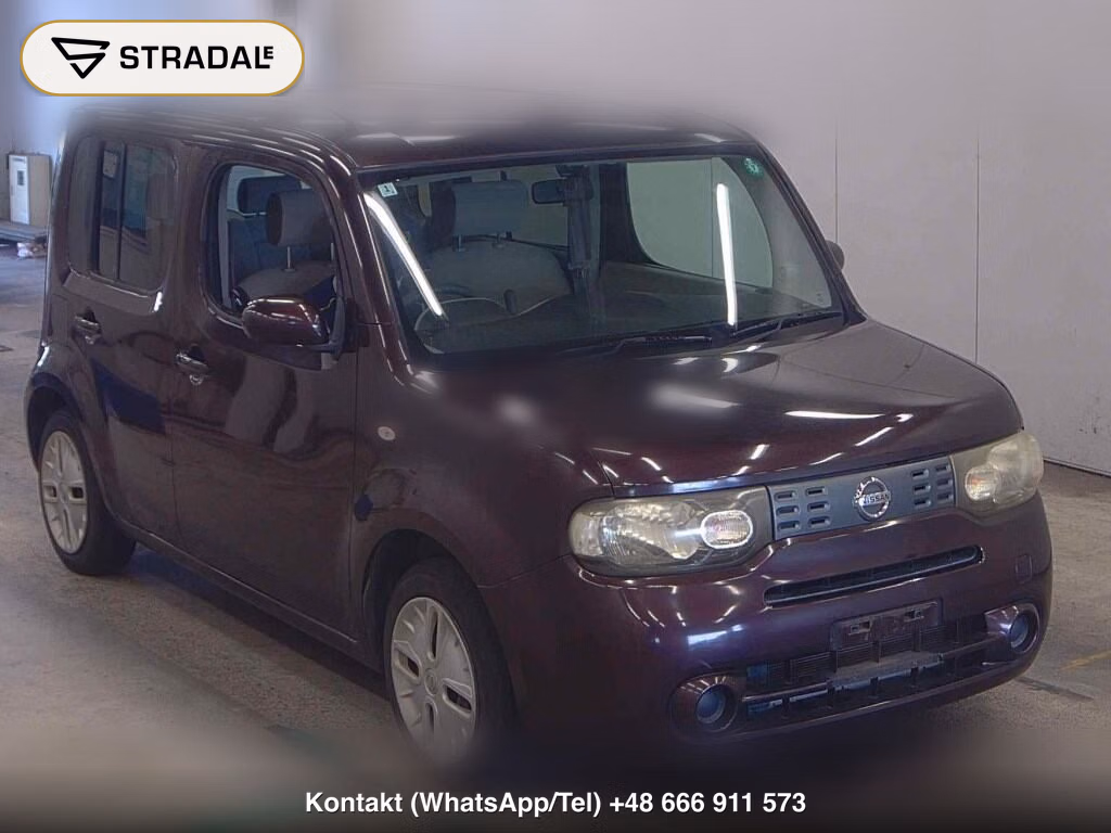 NISSAN CUBE 15X M SELECTION 2010, aukcja z Japonii, zdjęcie 1
