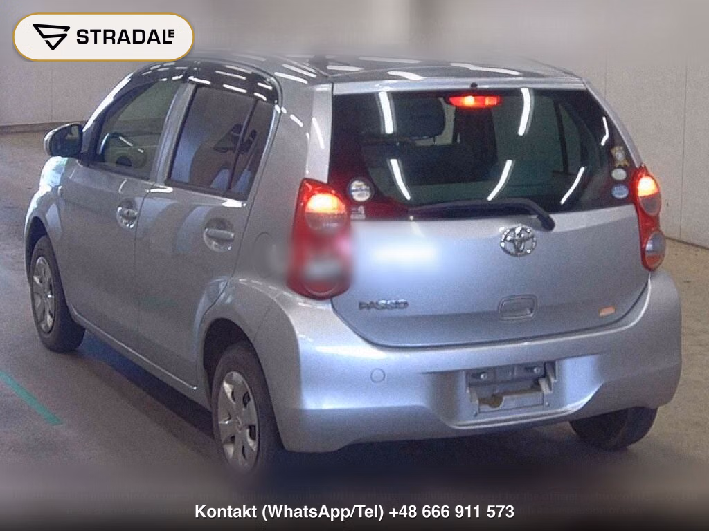 TOYOTA PASSO X, miniaturka 3