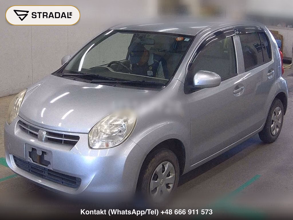 TOYOTA PASSO X, miniaturka 5