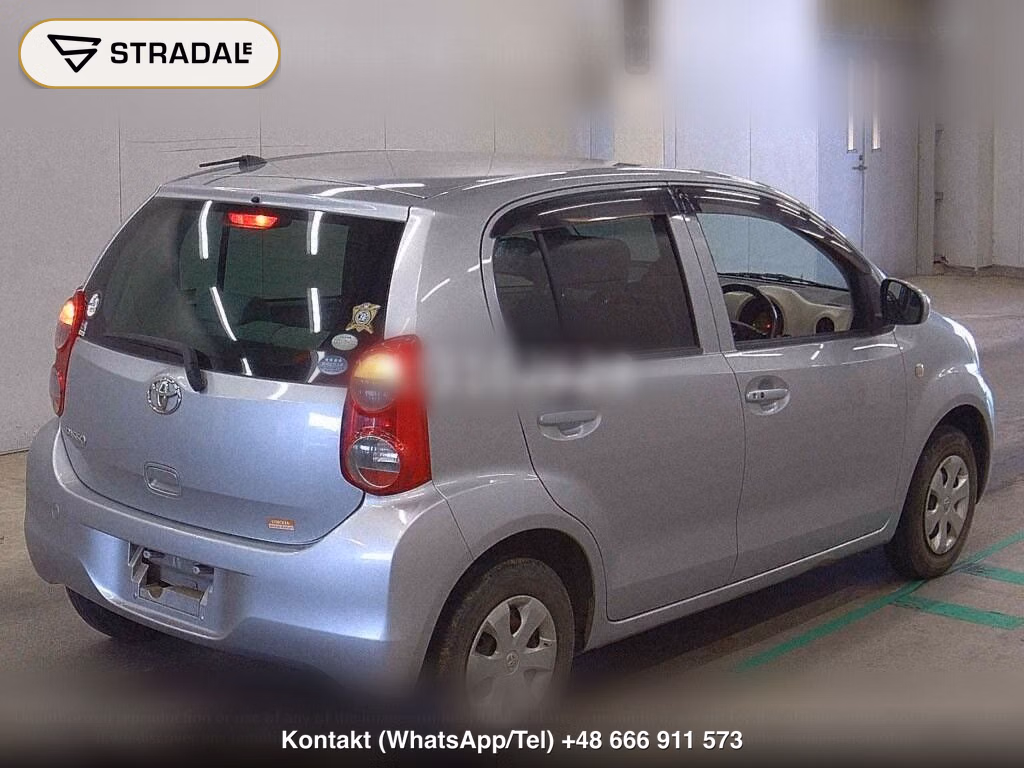 TOYOTA PASSO X, miniaturka 6