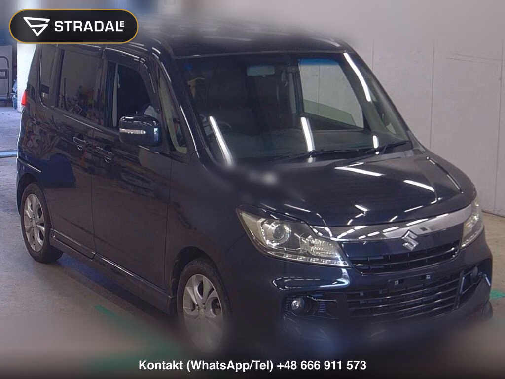 SUZUKI SOLIO BANDIT 2014, aukcja z Japonii, zdjęcie 1