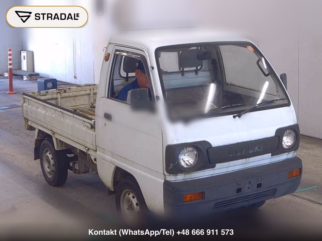 SUZUKI CARRY TRUCK 4WD NOUHAN 1990, aukcja z Japonii, zdjęcie 1