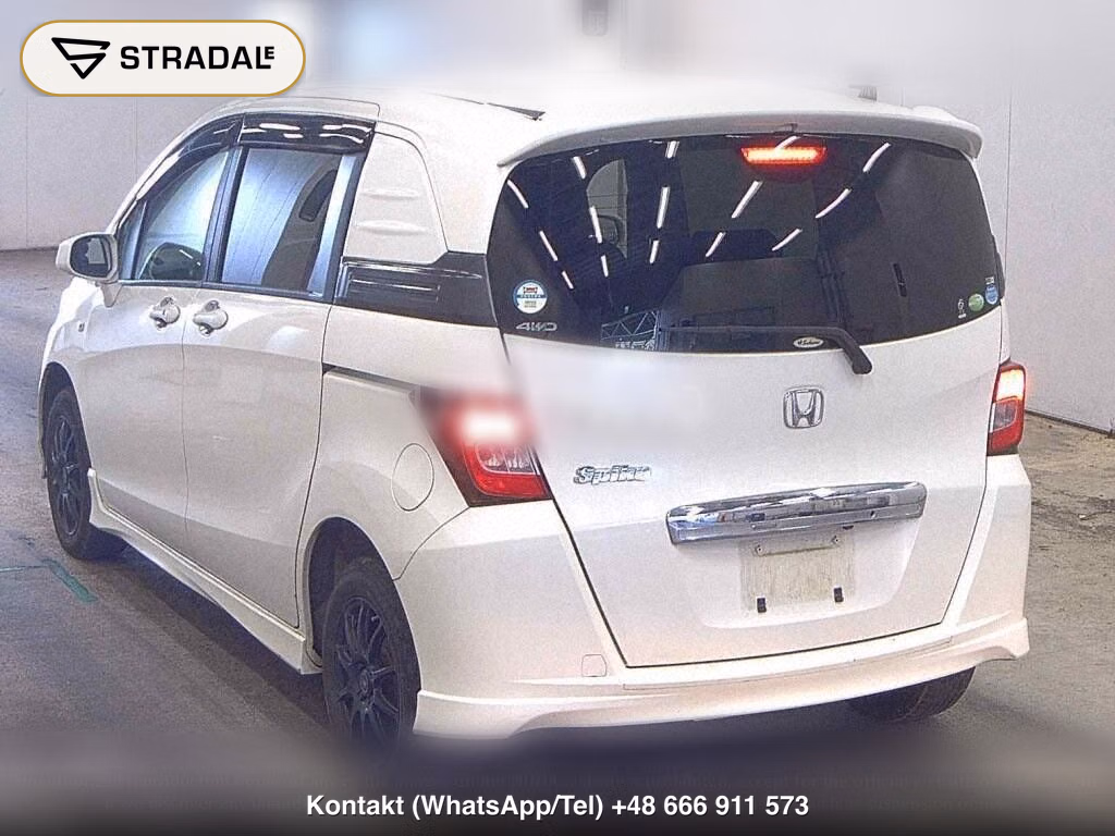 HONDA FREED SPIKE 4WD G AERO, miniaturka 3