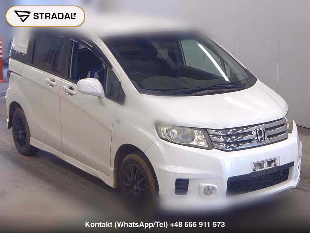 HONDA FREED SPIKE 4WD G AERO 2011, aukcja z Japonii, zdjęcie 1