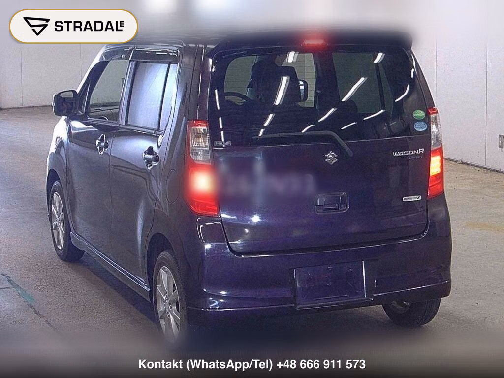 SUZUKI WAGON R 5D FX LIMITED, miniaturka 3