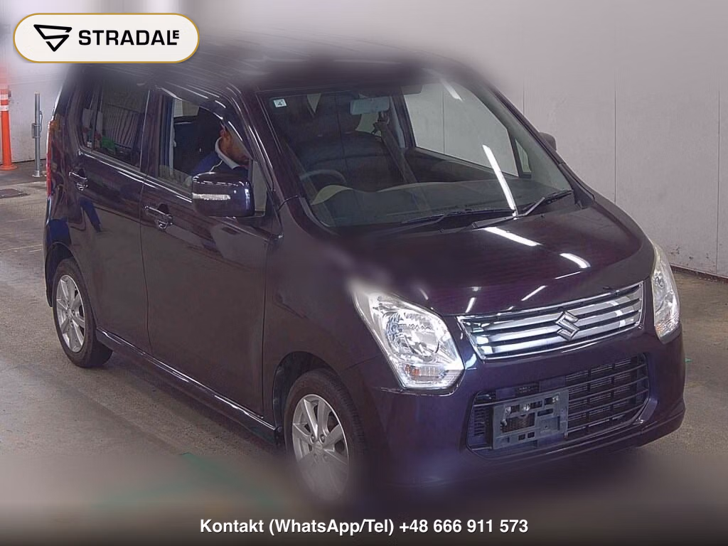 SUZUKI WAGON R 5D FX LIMITED 2013, aukcja z Japonii, zdjęcie 1
