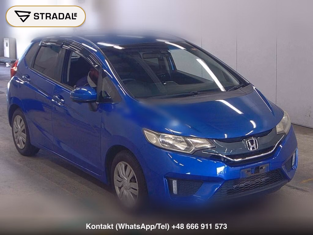 HONDA FIT 15X 2014, aukcja z Japonii, zdjęcie 1