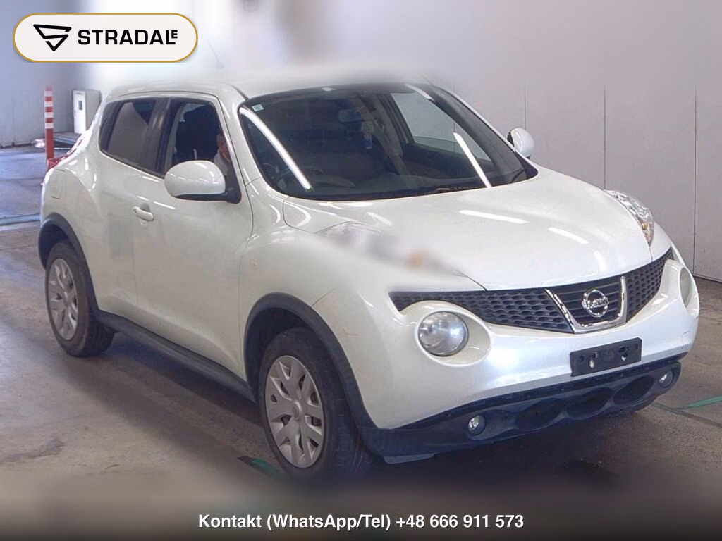 NISSAN JUKE 2011, aukcja z Japonii, zdjęcie 1