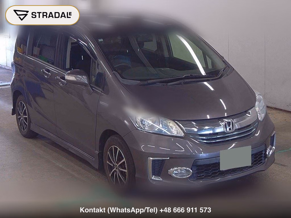 HONDA FREED HYBRID HYBRID 2014, aukcja z Japonii, zdjęcie 1