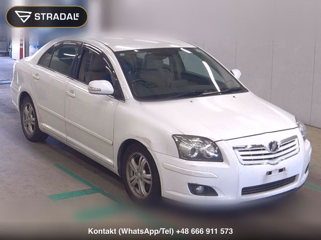 TOYOTA AVENSIS SEDAN LI 2007, aukcja z Japonii, zdjęcie 1